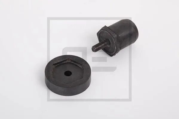 Rubber Buffer, driver cab